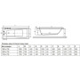 Ванна акрилова Excellent Ava 150 WAEX.AVA15WH