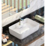 Умывальник Idevit Slim Rectangle 6001-1405 72 см