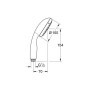 Ручной душ GROHE New Tempesta 100, 26161001
