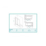 Шторка на ванну Kollerpool QP97 L/R Transparent (прозоре скло)