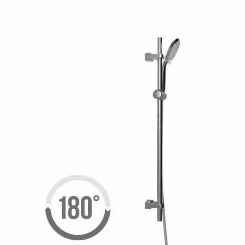 Душевой набор со стойкой Cersanit Vibe S951-021