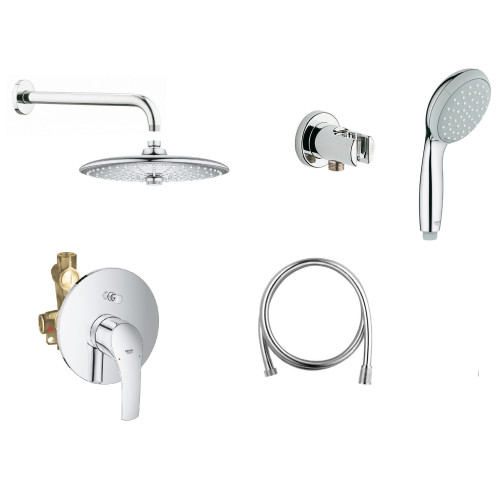 Душовий набір GROHE: Eurosmart для душу прихований монтаж 25183004