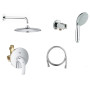 Душовий набір GROHE: Eurosmart для душу прихований монтаж 25183004