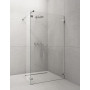 Перегородка для душа RADAWAY Walk-in Euphoria II (80), прозрачная, безопасное стекло, 383130-01-01 + 383160-01-01