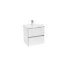 Тумба с умывальником Roca Cube 65 см A85119B806