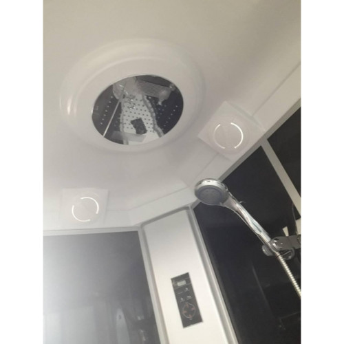 Гидробокс MIRACLE 120x85, профиль сатин, F76-3W-L-Rz+ new КПУ