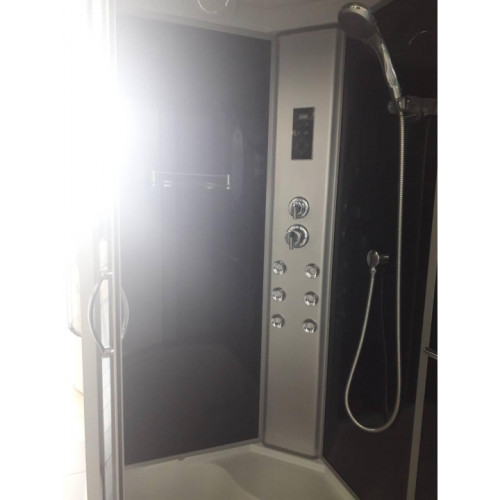Гидробокс MIRACLE 120x85, профиль сатин, F76-3W-L-Rz+ new КПУ
