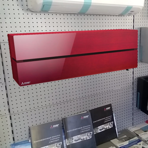 Кондиционер Mitsubishi Electric Premium Red Wine MSZ-LN25VGR-E1/MUZ-LN25VG-E1