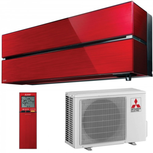 Кондиционер Mitsubishi Electric Premium Red Wine MSZ-LN25VGR-E1/MUZ-LN25VG-E1