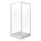 Душевая кабина Eger Frida 90x90 см в комплекте с поддоном, 599-151-15