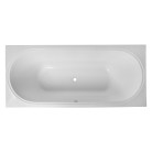 Ванна акриловая VOLLE OLIVA 180x80x50 см без ножек, TS-1880500