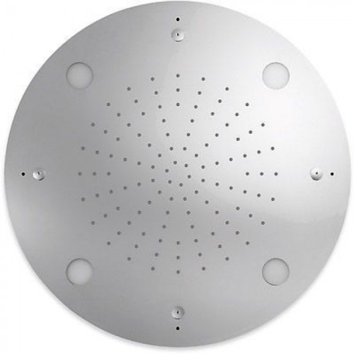 Тропічний душ TRES INOX з підсвічуванням 29995801 хром