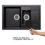 Кухонна мийка Lidz 780x495/200 BLM-14 (LIDZBLM14780495200)