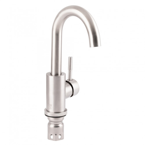 Смеситель для кухни Lidz Aria 015F2 LDARI015F2NKS34942 Nickel