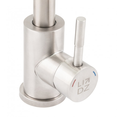 Смеситель для кухни Lidz Aria 015F2 LDARI015F2NKS34942 Nickel