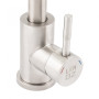 Смеситель для кухни Lidz Aria 015F2 LDARI015F2NKS34942 Nickel