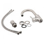 Смеситель для кухни Lidz Aria 015F2 LDARI015F2NKS34942 Nickel