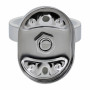 Ёршик Lidz Oreo 0501 подвесной (матовое стекло) LDORE0501CRM22167 Chrome