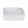 Раковина-чаша Qtap Stork 43x43x12 White с донным клапаном QT15112194W