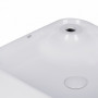 Раковина-чаша Qtap Stork 43x43x12 White с донным клапаном QT15112194W