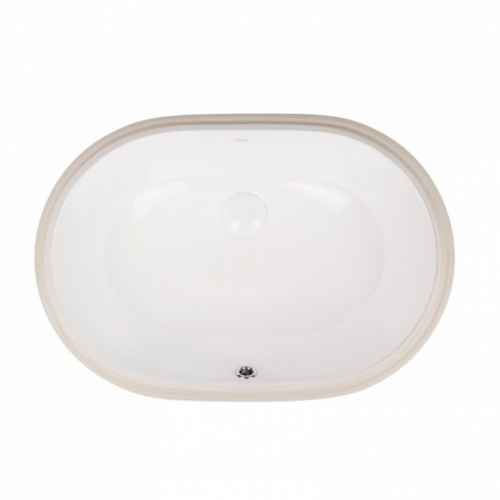 Раковина Qtap Stork 58,5x39,5x19,5 White с донным клапаном QT15116030W