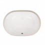 Раковина Qtap Stork 58,5x39,5x19,5 White с донным клапаном QT15116030W
