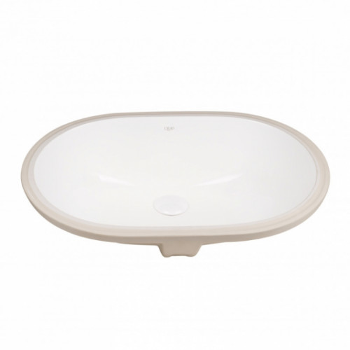 Раковина Qtap Stork 58,5x39,5x19,5 White с донным клапаном QT15116030W
