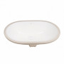 Раковина Qtap Stork 58,5x39,5x19,5 White с донным клапаном QT15116030W