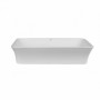 Раковина-чаша Qtap Virgo 49x35x11 White с донным клапаном QT18112261W
