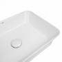 Раковина-чаша Qtap Virgo 49x35x11 White с донным клапаном QT18112261W