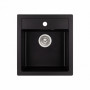 Кухонна мийка Qtap CS 5046 Black (QT5046BLA404)