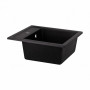 Кухонна мийка Qtap CS 5046 Black (QT5046BLA404)