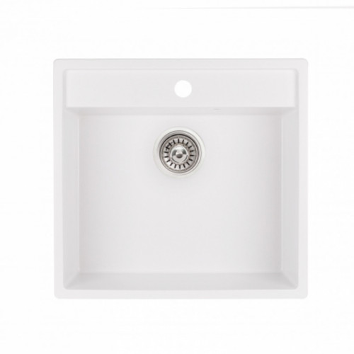 Кухонна мийка Qtap CS 5250 White (QT5250WHI650)