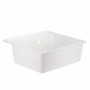 Кухонна мийка Qtap CS 5250 White (QT5250WHI650)