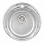 Кухонна мийка Qtap D510 0,8 мм Micro Decor (QTD510MICDEC08)