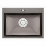 Кухонна мийка Qtap D5843BL 2.7/1.0 мм Black (QTD5843BLPVD10)