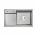 Кухонная мойка Qtap D7848-R 3.0/1.2 мм Satin (QTD7848R3012)