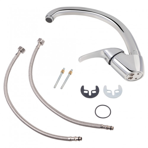 Смеситель для кухни Lidz Premiera 008F (k40) LDPRE008FCRM35573 Chrome