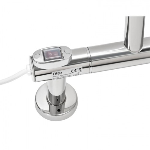 Сушка для рушників електрична Qtap Glide (CRM) 11108R настінна поворотна, QTGLICRM11108R