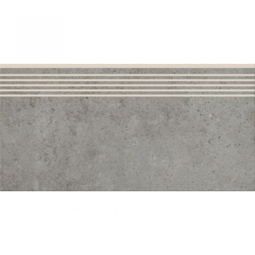 Плитка керамогранитная Cersanit HIGHBROOK GREY STEPTREAD 59.8×29.8×8 TDZZ1254216191