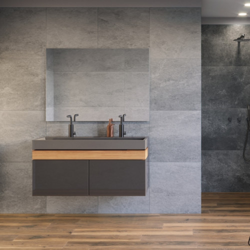 Плитка напольная Cerrad Gres Tacoma Silver Rect 59,7х119,7