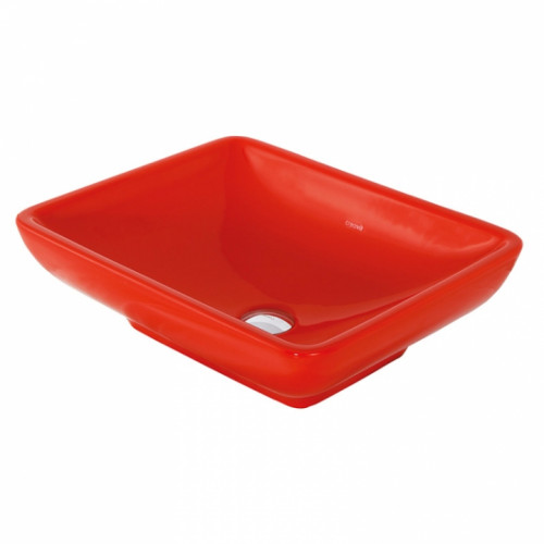 Раковина накладная CREAVIT TINA 49x39см TP140-00KI00E-0000