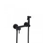 Смеситель с гигиеническим душем Kroner KRP Edelstahl Klassisch-SCH052