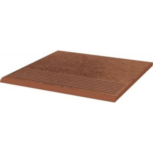 Ступень рельефная Paradyz Taurus brown 30x30 PRZ04116
