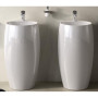 Умывальник RAK Ceramics Cloud монолитный напольный CLOFS5001AWHA глянцевый