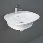 Умывальник RAK Ceramics Sensation 55 SENWB5501AWHA Умывальник RAK Ceramics Sensation 55 SENWB5501AWHA