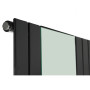 Вертикальный радиатор Mirror PE 1118/10 RAL9005 М 99 LE 1180/10 9005M 99