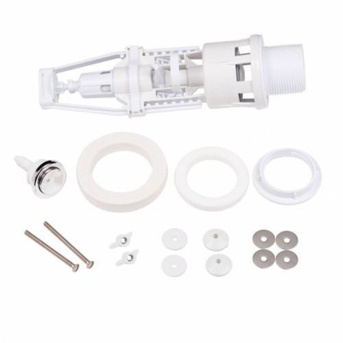 Сливной механизм для унитаза Lidz (WHI) 60 02 K001 00 LIDZWHI6002K00100