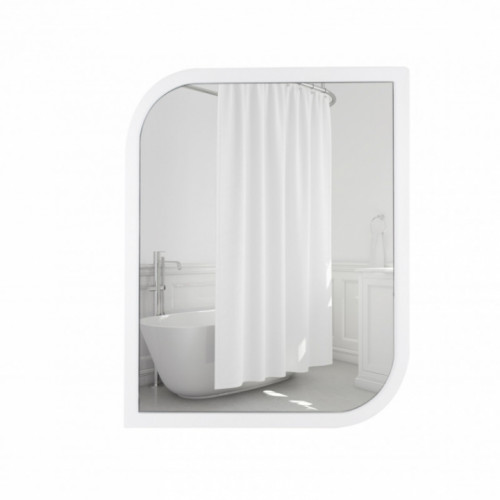 Зеркало Qtap Scorpio 55х695 White QT147850701W