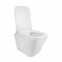 Унітаз підвісний Qtap Tern безободковий із сидінням дюропласт soft-close QT1733052ERW